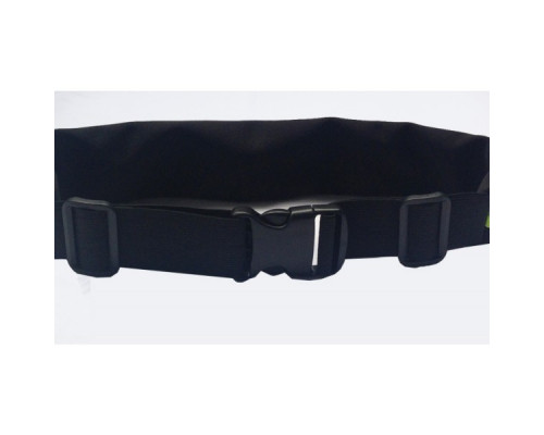 Сумка на пояс для бігу RunBag Вологостійка Black (3653153)