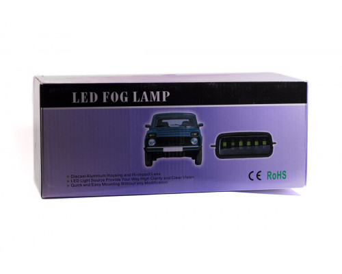 Світлодіодні підфарники AllLight HP-060 Нива DRL та поворот Світлодіодні підфарники AllLight HP-060 Нива DRL та поворот