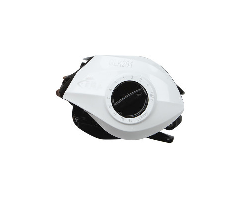 Котушка мультиплікаторна Juqiwang GLK 201 White-Black Right 13557-85976