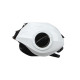 Котушка мультиплікаторна Juqiwang GLK 201 White-Black Right 13557-85976