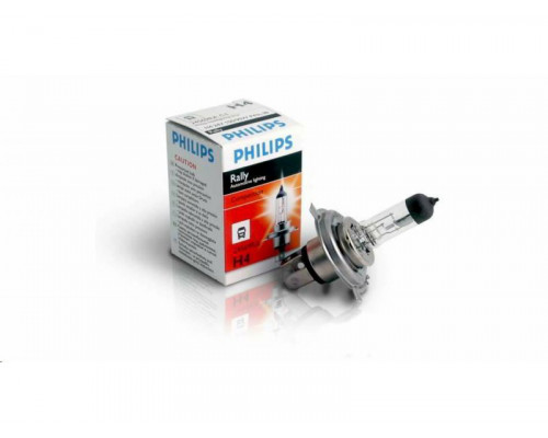 Автолампа PHILIPS 12569RAC1 H4 100/90W 12V P43t Rally Автолампа PHILIPS 12569RAC1 H4 100/90W 12V P43t Rally