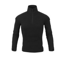 Сорочка Lesko A655 Black M (32 р.) Чорний (4256-12508)