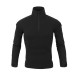 Сорочка Lesko A655 Black M (32 р.) Чорний (4256-12508)