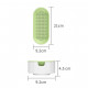 Лоток для котячої трави Lesko DT-883 Green