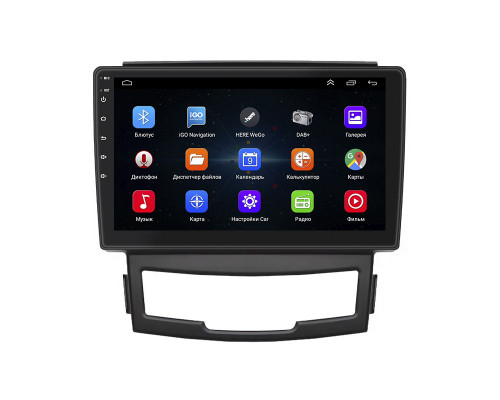 Штатна магнітола Lesko для SsangYong Korando III 2010-2013 екран 9" 1/16Gb Wi-Fi GPS Base Штатна магнітола Lesko для SsangYong Korando III 2010-2013 екран 9" 1/16Gb Wi-Fi GPS Base