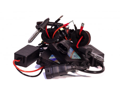 Комплект ксенону КВАНТ H3 6000К 12v із блоками DC Комплект ксенону КВАНТ H3 6000К 12v із блоками DC
