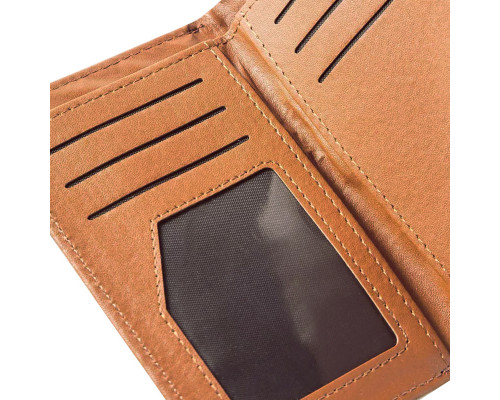 Жіночий гаманець Eastern STAR C319-3A 15х10 см Brown 13198-84703