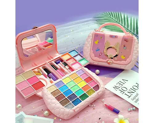 Набір дитячої декоративної косметики Ladumu XLX-882 46 предметів (12522-76641)