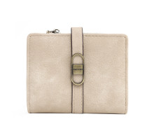 Жіночий гаманець Prettyzys PT23-2087 11,5х9 см Beige 13187-83852