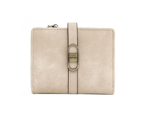 Жіночий гаманець Prettyzys PT23-2087 11,5х9 см Beige 13187-83852