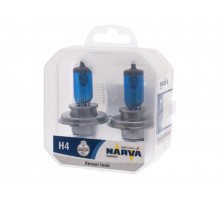 Автолампа NARVA 48680 TWIN SET H4 12V 60/55W RANGE POWER WHITE