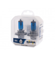 Автолампа NARVA 48680 TWIN SET H4 12V 60/55W RANGE POWER WHITE