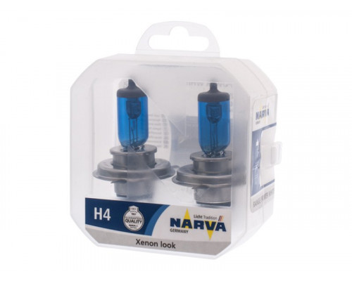 Автолампа NARVA 48680 TWIN SET H4 12V 60/55W RANGE POWER WHITE Автолампа NARVA 48680 TWIN SET H4 12V 60/55W RANGE POWER WHITE