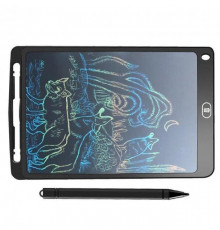 Кольоровий графічний планшет LCD-планшет для малювання Writing Tablet 8,5" Black (243210131)