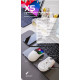 Миша бездротова Aattack SHARK X5 з акумулятором та підсвічуванням 2,4G+Bluetooth White