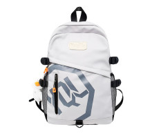Рюкзак підлітковий Lesko 901229 White з брелоком 35 л