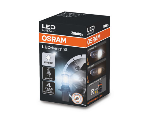 Автолампа діоди OSRAM 828DWP P13W 1.6W 12V PG18,5d-1 LEDriving SL Автолампа діоди OSRAM 828DWP P13W 1.6W 12V PG18,5d-1 LEDriving SL