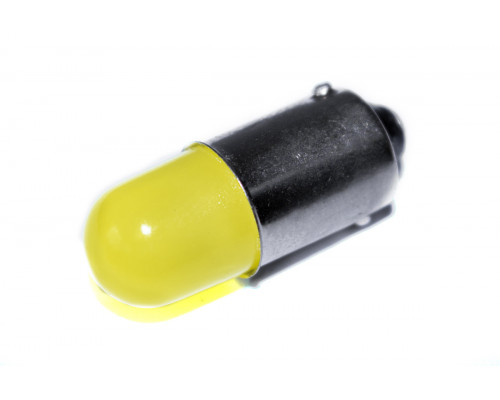 Світлодіодна лампа AllLight T 8.5 1 діод COB 3D 2watt BA9S 12V WHITE Світлодіодна лампа AllLight T 8.5 1 діод COB 3D 2watt BA9S 12V WHITE