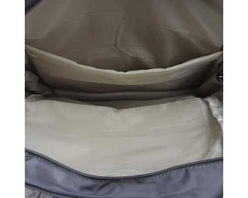 Рюкзак підлітковий No Brand 5504 45х33 см Gray 13084-84504