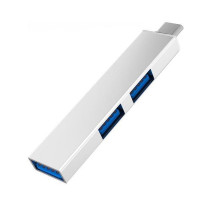 Адаптер перехідник GT Type-C 3.1 на USB 3.0 Сірий (С051250)