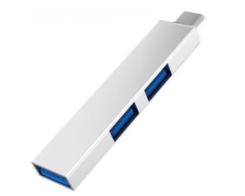 Адаптер перехідник GT Type-C 3.1 на USB 3.0 Сірий (С051250)