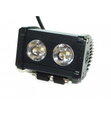 Світлодіодна фара AllLight D-20W 2chip CREE FLOOD 9-30V нижнє кріплення