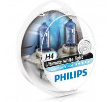 Автолампа PHILIPS 12342DVSP H4 60/55W 12V P43t Diamond Vision
