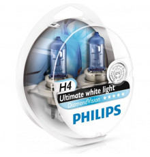 Автолампа PHILIPS 12342DVSP H4 60/55W 12V P43t Diamond Vision