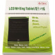 Графічний планшет Writing Tablet 8.5" Червоний (68191)