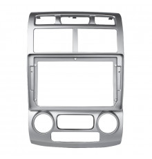 Перехідна рамка No Brand для Kia Sportage 2005-2010 9 Silver