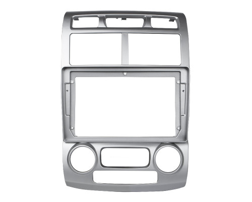 Перехідна рамка No Brand для Kia Sportage 2005-2010 9 Silver