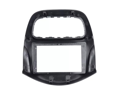 Перехідна рамка Lesko 9" Gray для Cheewrolet Daewoo Matiz, Spark, Baic, Beat 2018+ (6504-22630) Перехідна рамка Lesko 9" Gray для Cheewrolet Daewoo Matiz, Spark, Baic, Beat 2018+ (6504-22630)