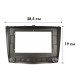 Штатний комплект Lesko для Lexus IS250 XE20 2006-2012 Рамка 10.1" + canbus (11702-69414)