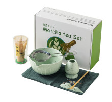 Набір для приготування чаю матчу No Brand Matcha 3125 Mint Green 7 предметів 13275-85683