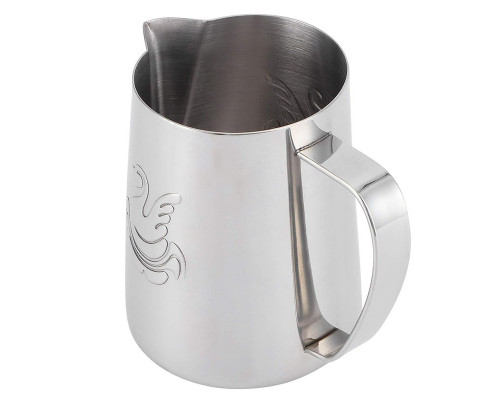 Пітчер для молока JibbiJug 0.6 л Silver (13458-86714)