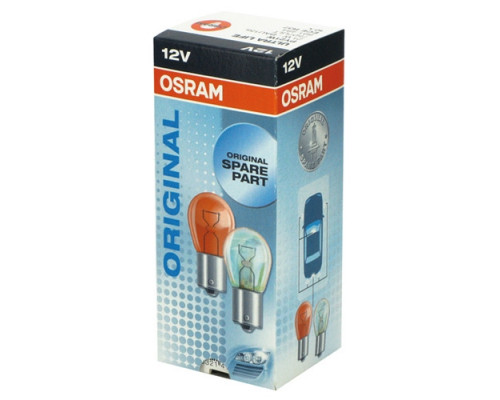 Автолампа ук. OSRAM 7507 PY21W 12V BAU15s 10X5 Amber Автолампа ук. OSRAM 7507 PY21W 12V BAU15s 10X5 Amber