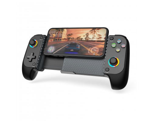 Бездротовий геймпад-тригер Saitake STK 7009F для смартфонів Android PUBG Mobile COD Warface Black Бездротовий геймпад-тригер Saitake STK 7009F для смартфонів Android PUBG Mobile COD Warface Black
