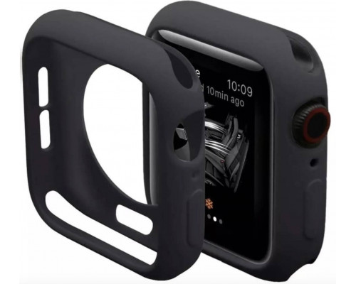 Захисний чохол Choice для Apple Watch 45 мм Чорний Захисний чохол Choice для Apple Watch 45 мм Чорний