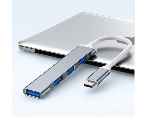 Адаптер Перехідник GT Type-C 3.1 на USB 3.0 для MacBook iMac Bodasan black (W050721) Адаптер Перехідник GT Type-C 3.1 на USB 3.0 для MacBook iMac Bodasan black (W050721)
