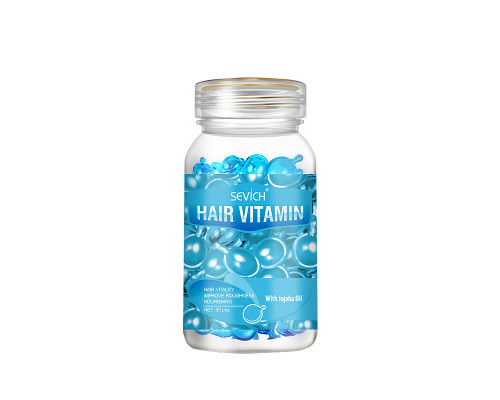 Вітамінні капсули для волосся Sevich Hair Vitamin глибоке відновлення і блиск сині 30 шт Вітамінні капсули для волосся Sevich Hair Vitamin глибоке відновлення і блиск сині 30 шт
