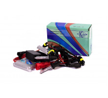 Комплект ксенону КВАНТ H1 4300К 12v з блоками AC