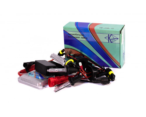 Комплект ксенону КВАНТ H1 4300К 12v з блоками AC Комплект ксенону КВАНТ H1 4300К 12v з блоками AC