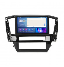 Магнітола Lesko для Mitsubishi Pajero Sport III Рестайлінг 2019-н.в. 10 4/6b CarPlay Prime