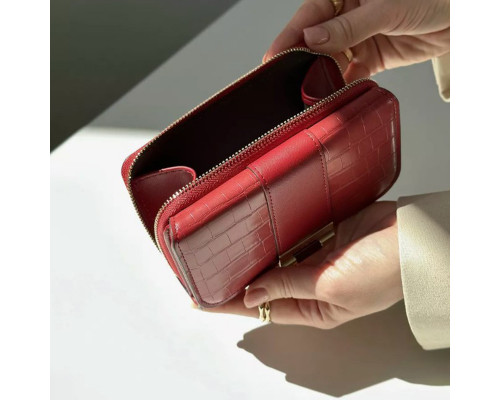 Жіночий гаманець Eastern STAR C319-3A 15х10 см Red 13198-84707