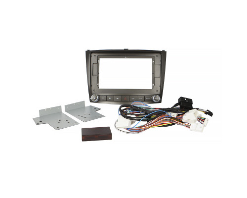 Штатний комплект Lesko для Lexus IS250 XE20 2006-2012 Рамка 10.1" + canbus (11702-69414) Штатний комплект Lesko для Lexus IS250 XE20 2006-2012 Рамка 10.1" + canbus (11702-69414)