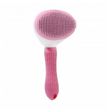 Гребінець Taotaopets 092211 Pink