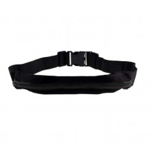Сумка на пояс для бігу RunBag Вологостійка Black (3653153)