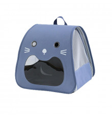 Рюкзак-перенесення для котів та собак Taotaopets 247723 32х35 см Blue 12986-84065
