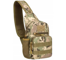 Рюкзак тактичний на одне плече Aokali Outdoor A14 20L Camouflage CP