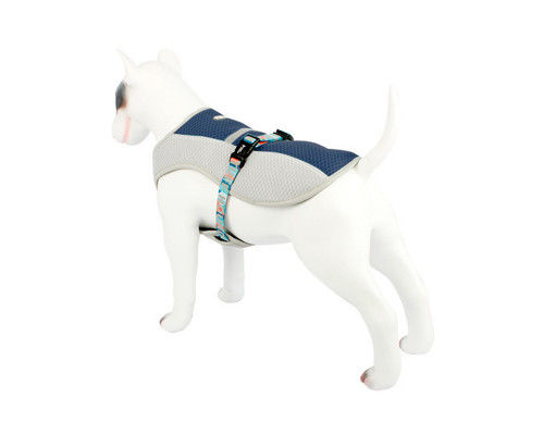 Шлей для собак TUFF HOUND TH00205 Синій M літня дихаюча (5705-16455) Шлей для собак TUFF HOUND TH00205 Синій M літня дихаюча (5705-16455)